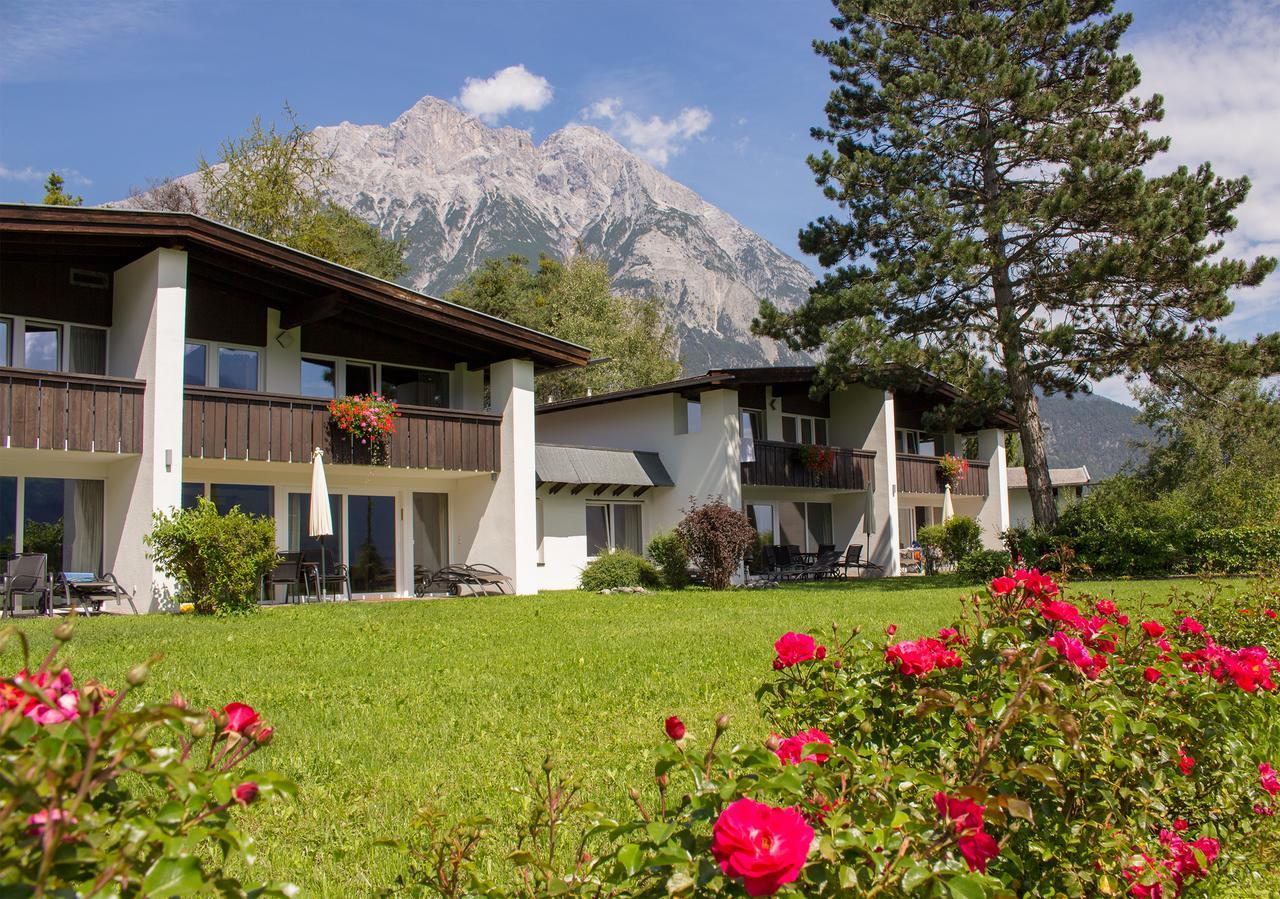 Chalets St. Wendelin Telfs Exterior foto